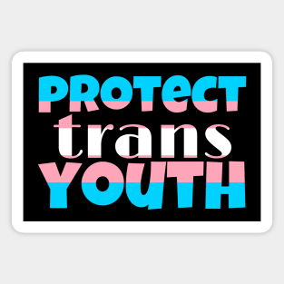 protect trans youth Magnet